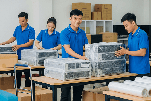 công ty chuyển văn phòng uy tín